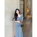 High End Sexy Sheath Maxi Dress