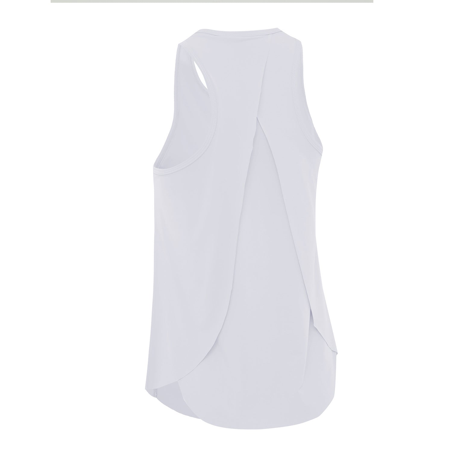 Sleeveless I-shaped Vest Women's Sports Running