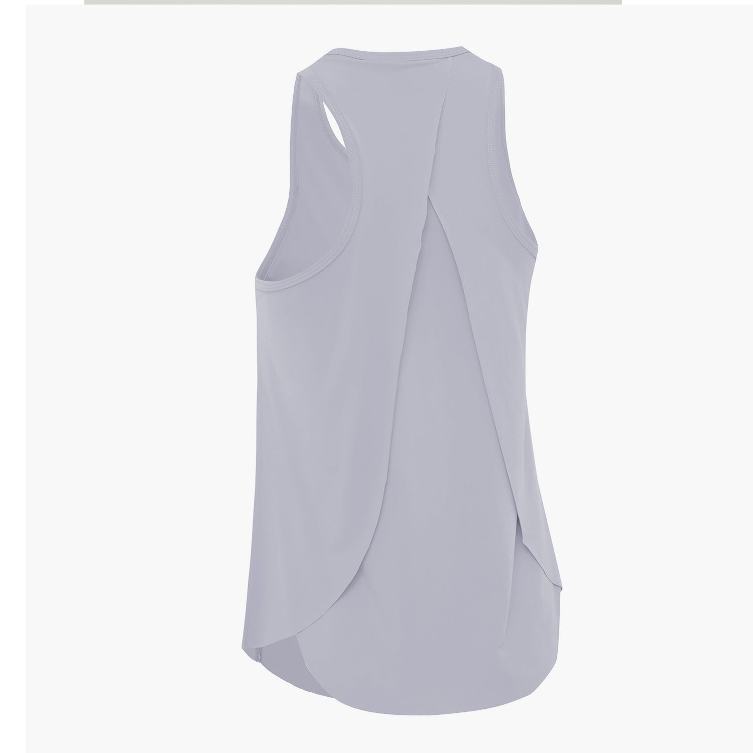 Sleeveless I-shaped Vest Women's Sports Running