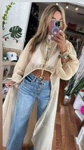 Lightweight Waist-cinchingBubble-sleeved Asymmetrical Top Womens Blouse Dress