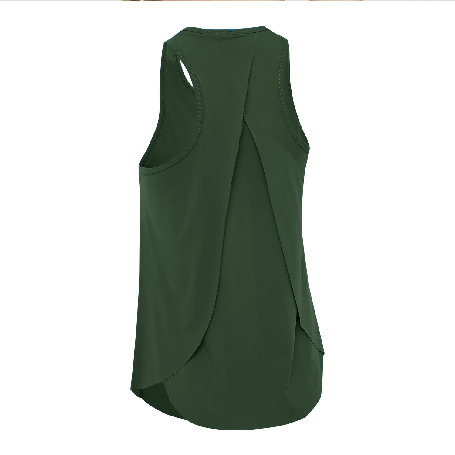 Sleeveless I-shaped Vest Women's Sports Running