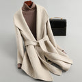 New Coat Double-faced Wool Womens