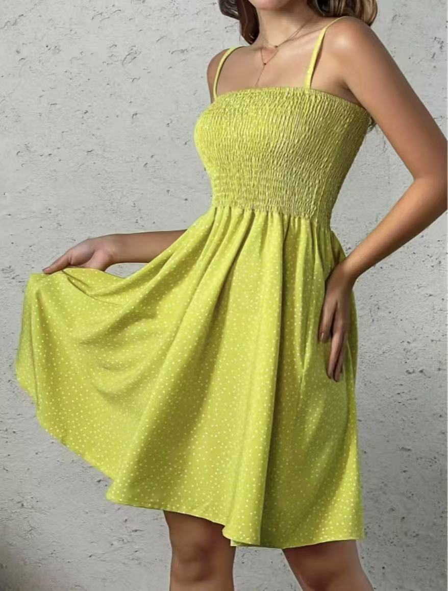 Summer Bohemian Printed Tube Top Sexy Mini Skirt