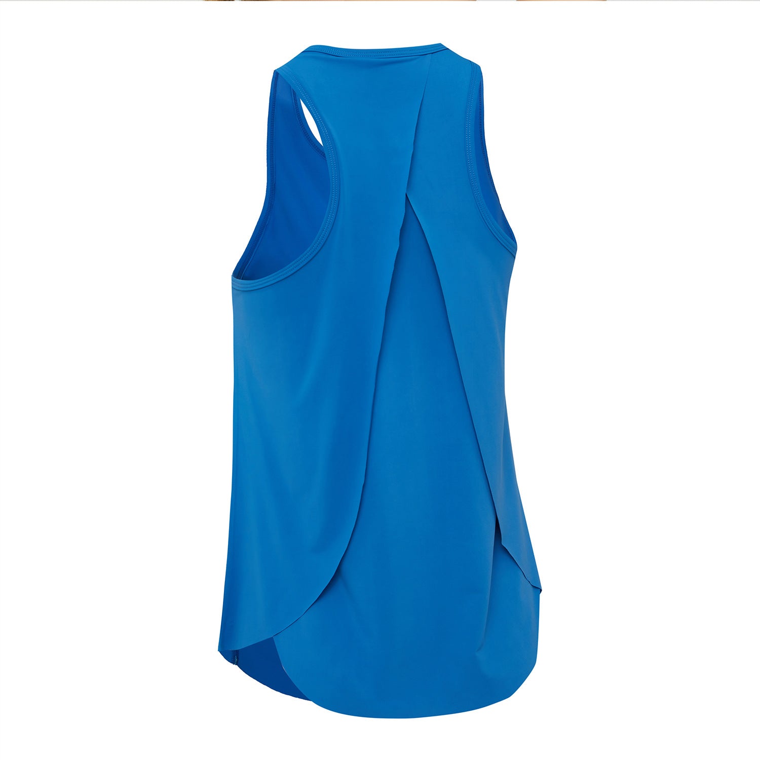 Sleeveless I-shaped Vest Women's Sports Running