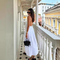 Women's Vacation Slip-On Fashionable Casual Dress