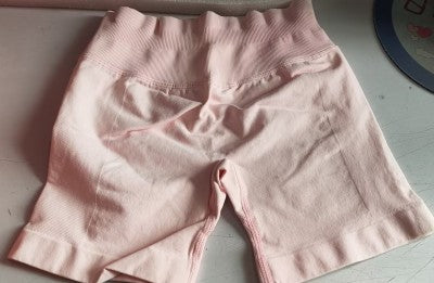 High Waist Yoga Shorts Tight Hip Raise Seamless Quick-drying Pants For Sports Fitness